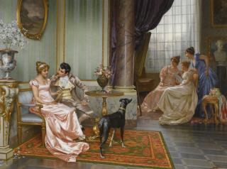 Vittorio Reggianini - Italian admiration