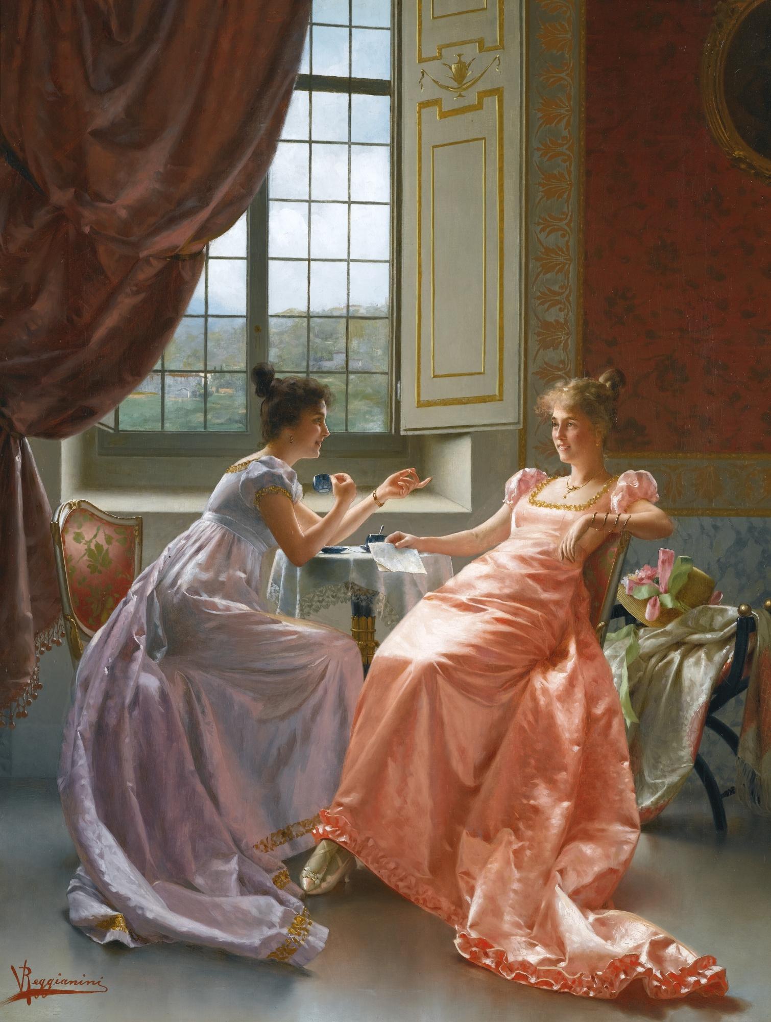Vittorio Reggianini - Italian an Amusing Letter