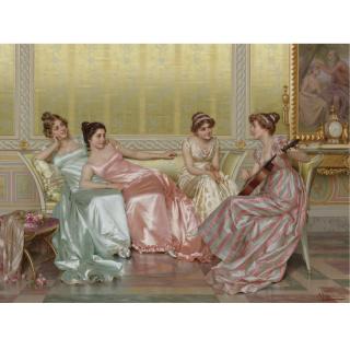 Vittorio Reggianini - Italian La Soirée