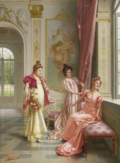 Vittorio Reggianini - Italian the Coquettes\' Adventure