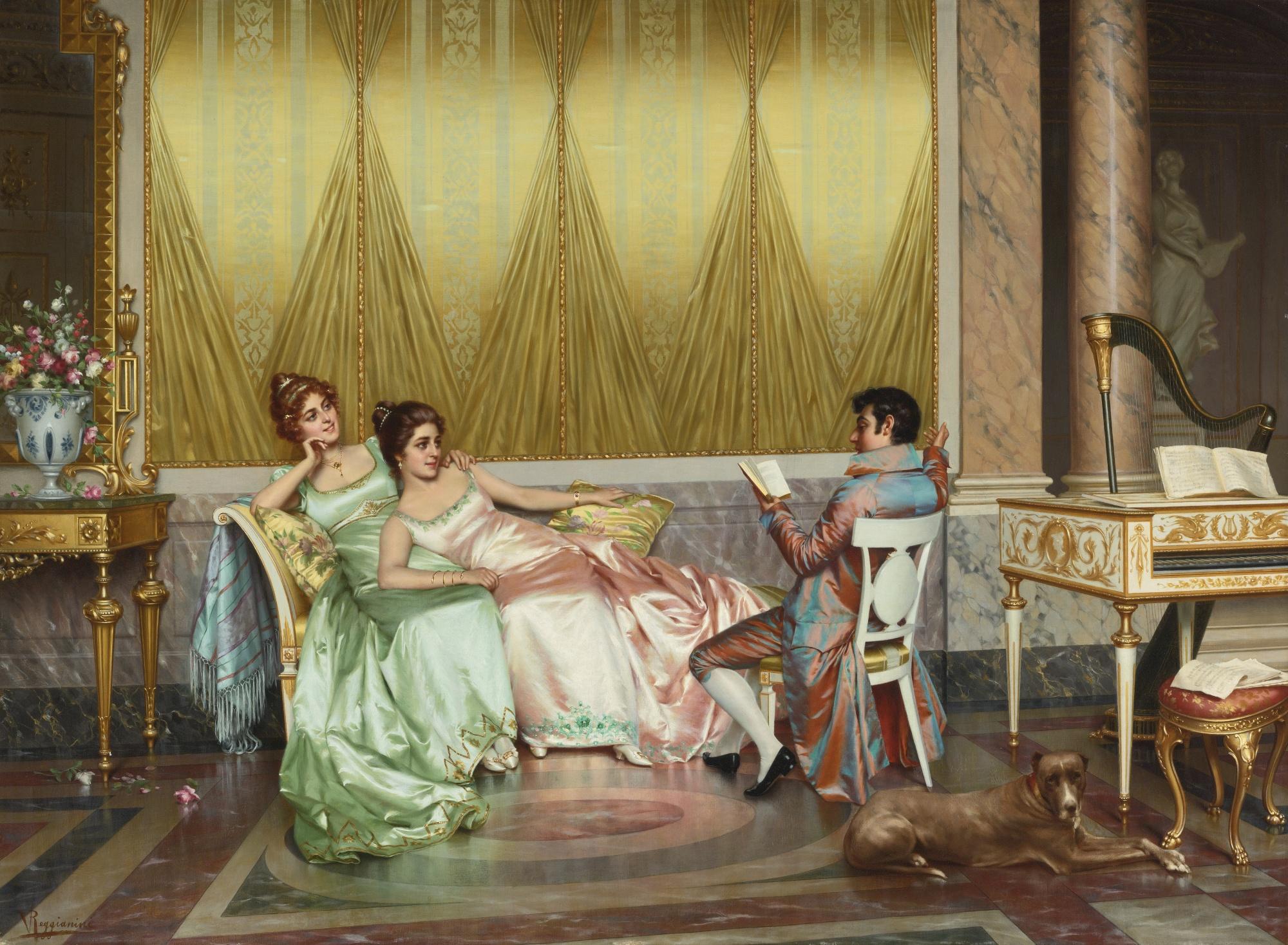 Vittorio Reggianini - Italian The Poetry Reading