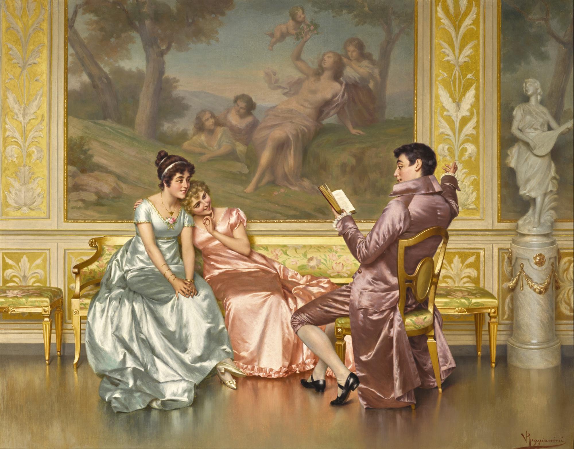 Vittorio Reggianini - Italian the Poetry Reading