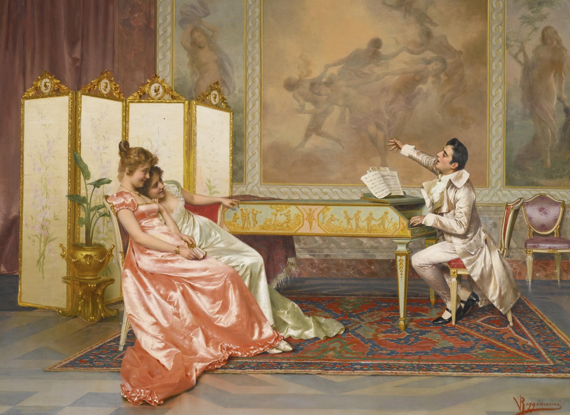 Vittorio Reggianini - Italian the Recital