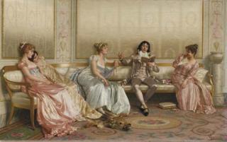 Vittorio Reggianini - La Lettura