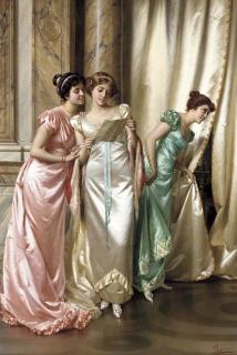 Vittorio Reggianini - The Eavesdroppers