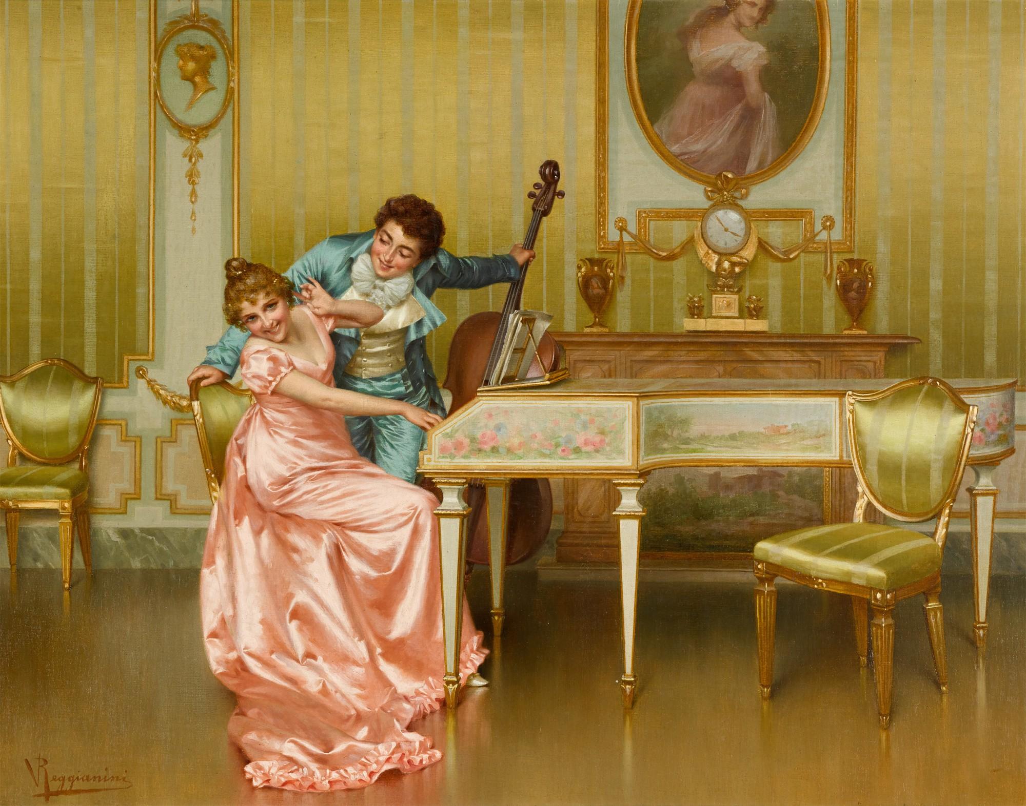 Vittorio Reggianini - The Music Lesson