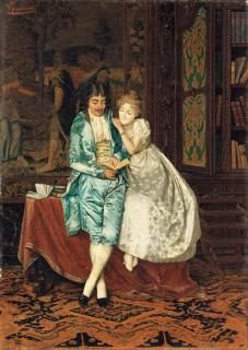 Vittorio Reggianini - The Poetry Lesson