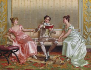 Vittorio Reggianini - The Reading