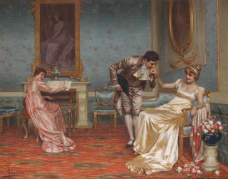 Vittorio Reggianini - The Suitor