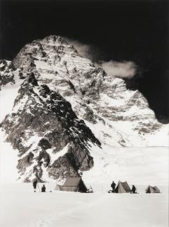 Vittorio Sella - Camp Below the West Face of K2