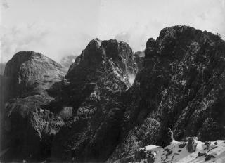 Vittorio Sella - Cimon della Pala dalla Vezzana 1890 ca.