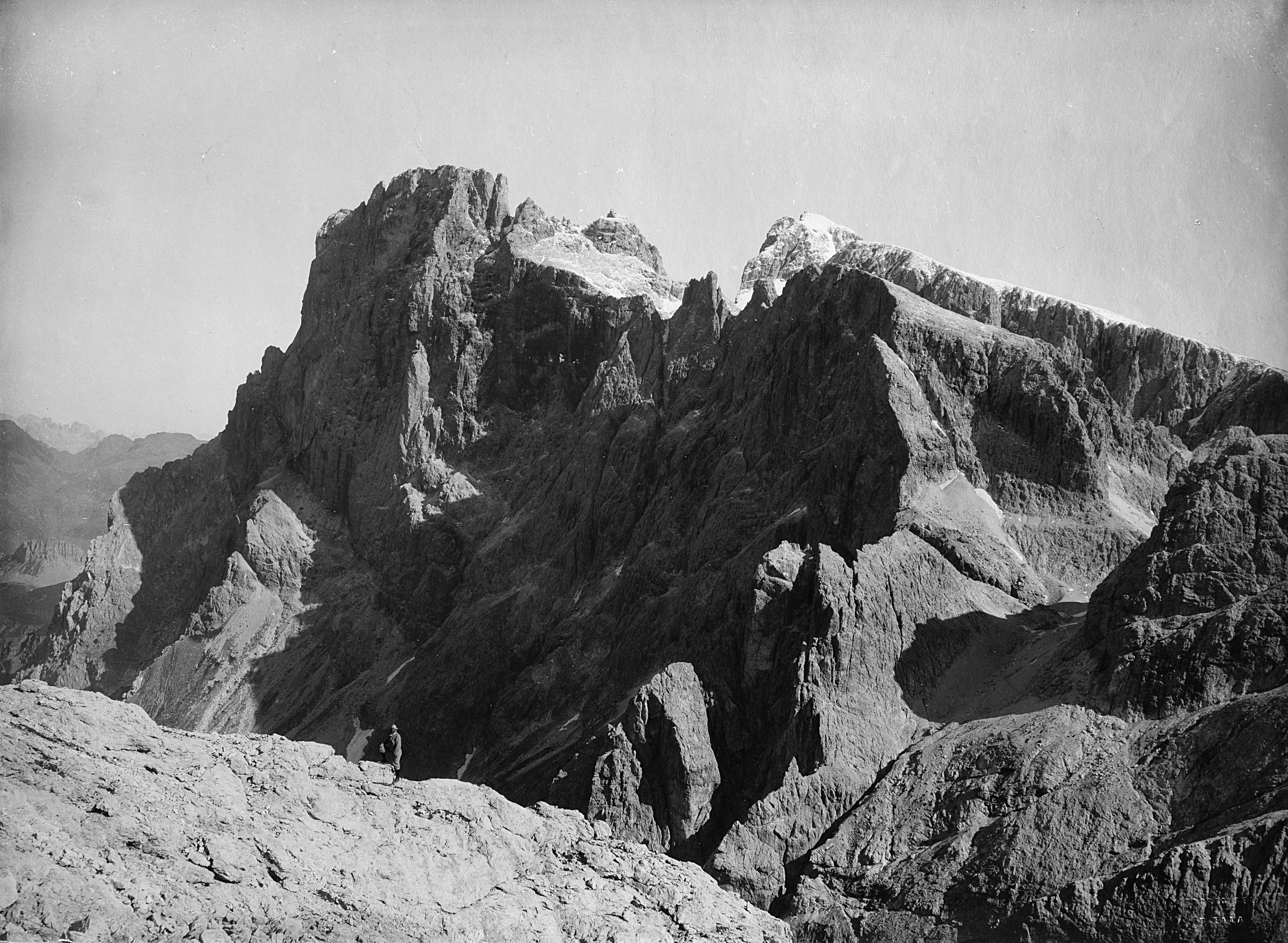 Vittorio Sella - Cimon della Pala della Rosetta 1890 ca.