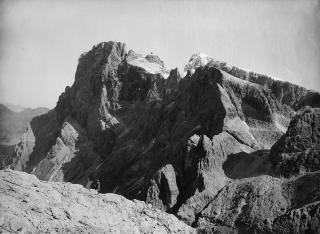 Vittorio Sella - Cimon della Pala della Rosetta 1890 ca.