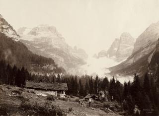 Vittorio Sella - Gruppo del Brenta 1890 ca.