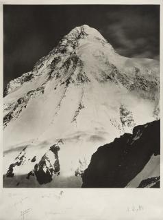 Vittorio Sella - Il k2 con gli autografi degli alpinisti della spedizione italiana del 1954 1909/1954