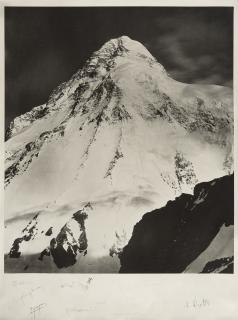 Vittorio Sella - Il K2 con gli autografi degli alpinisti della spedizione italiana del 1954 1909/1954