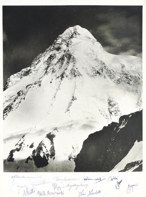 Vittorio Sella - K2