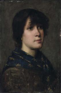 Vittorio Tessari - Ritratto di Donna
