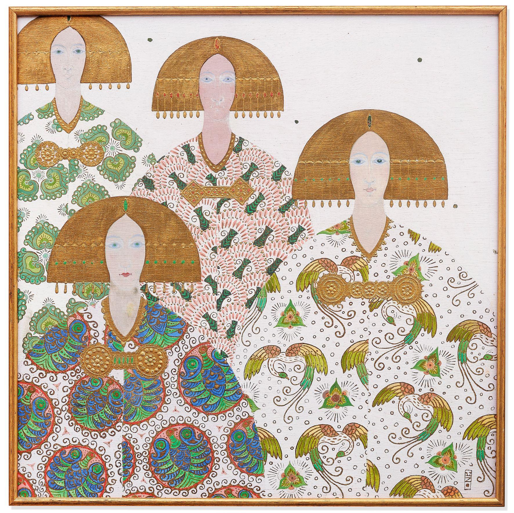 Vittorio Zecchin - Matrone