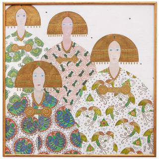 Vittorio Zecchin - Matrone