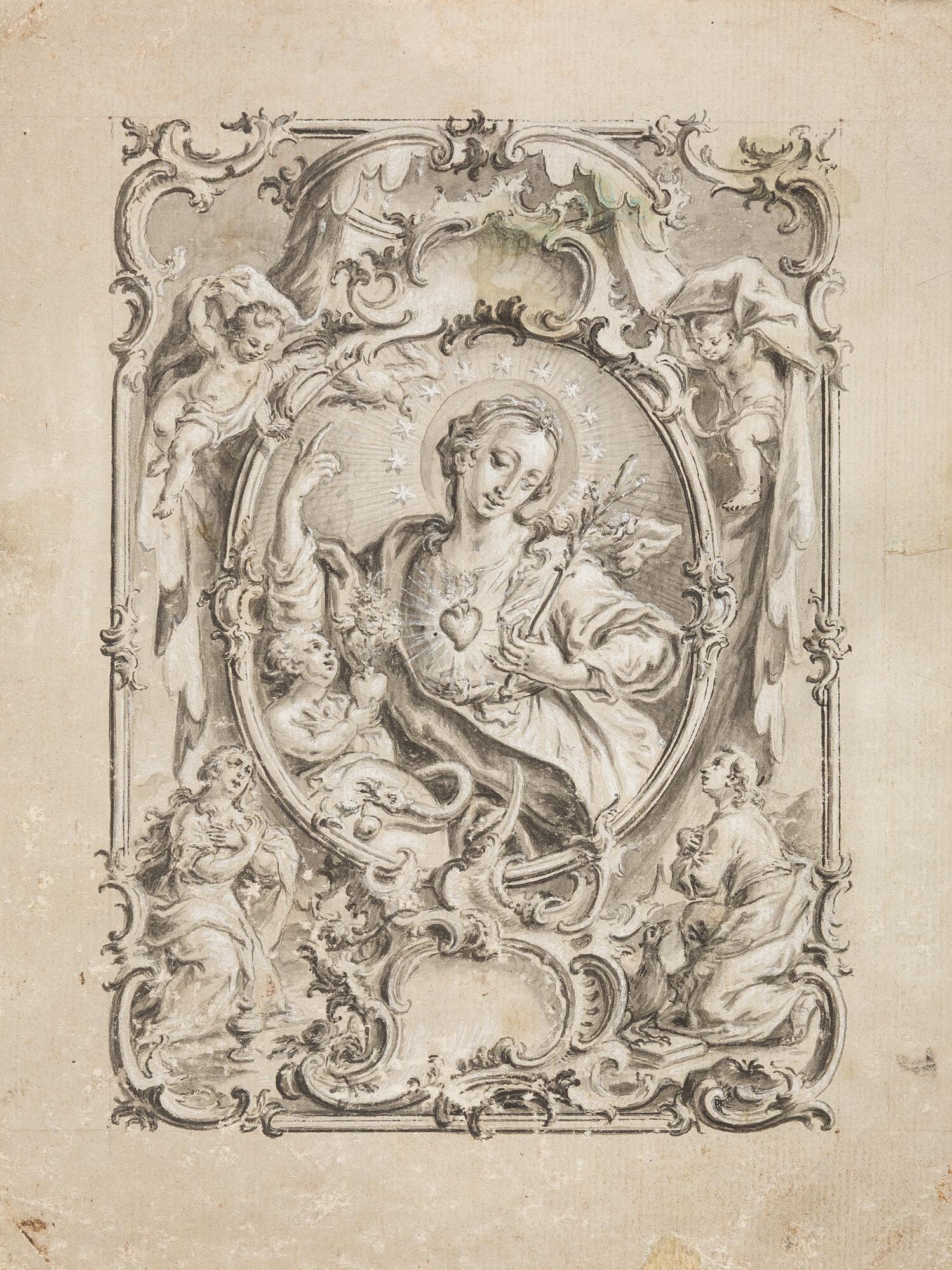 Vitus Felix Rigl - Cor Mariae.