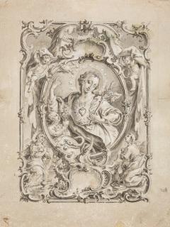 Vitus Felix Rigl - Cor Mariae.