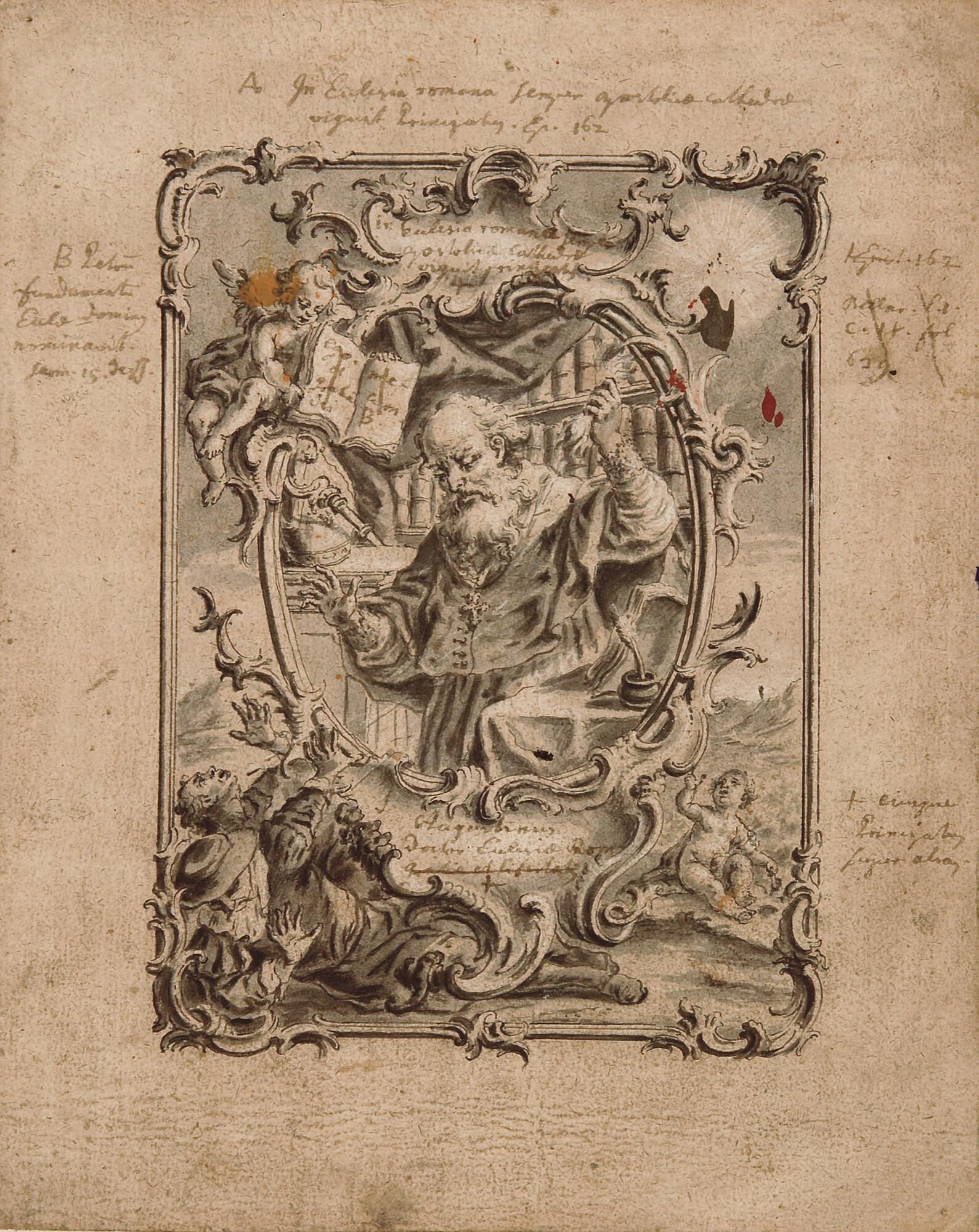 Vitus Felix Rigl - Der Heilige Augustinus.