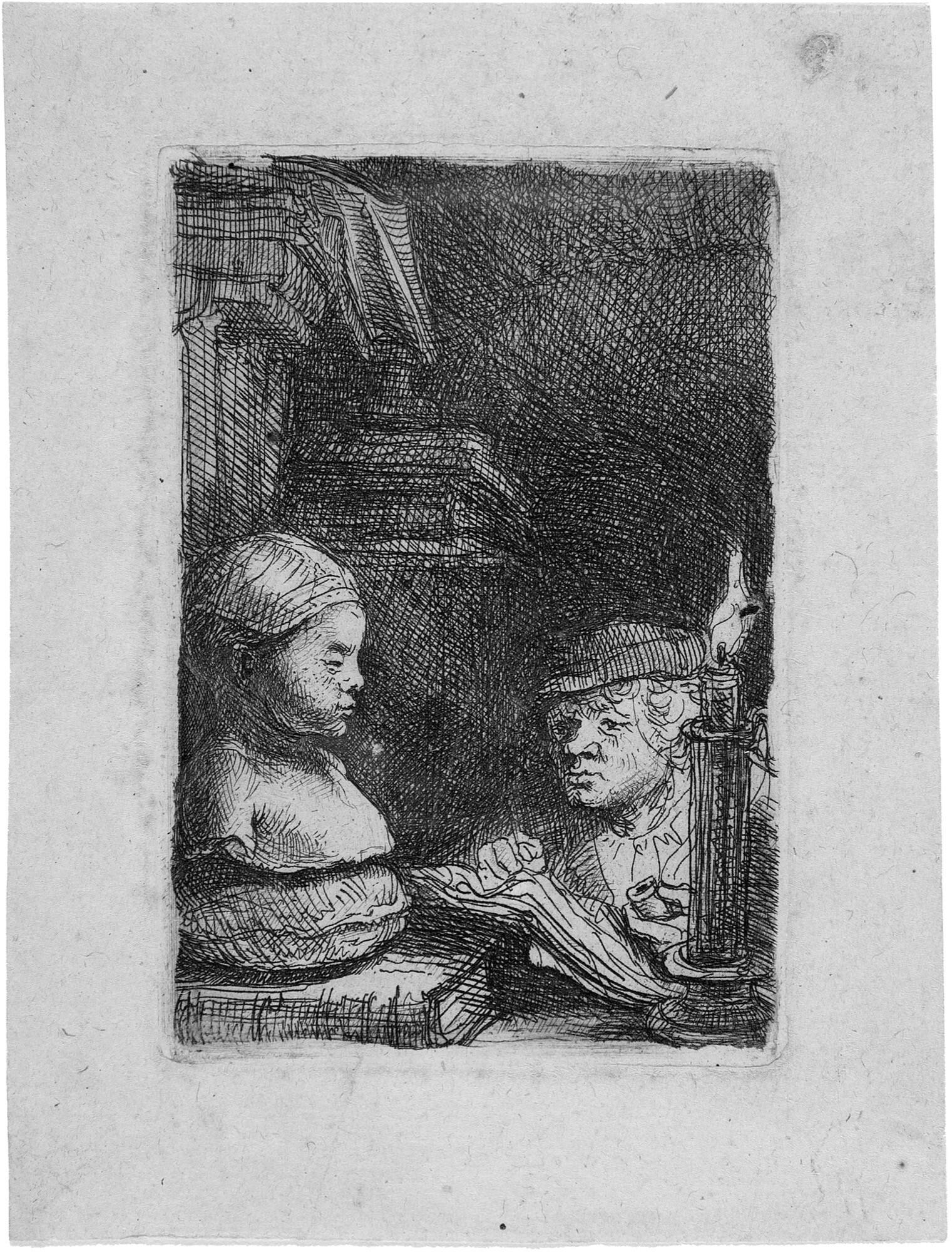 Vitus Felix Rigl - Der heilige Josephus Calasanctius.