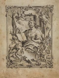 Vitus Felix Rigl - Der Heilige Matthäus Evangelist.