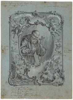 Vitus Felix Rigl - Der heilige Seraphinus.