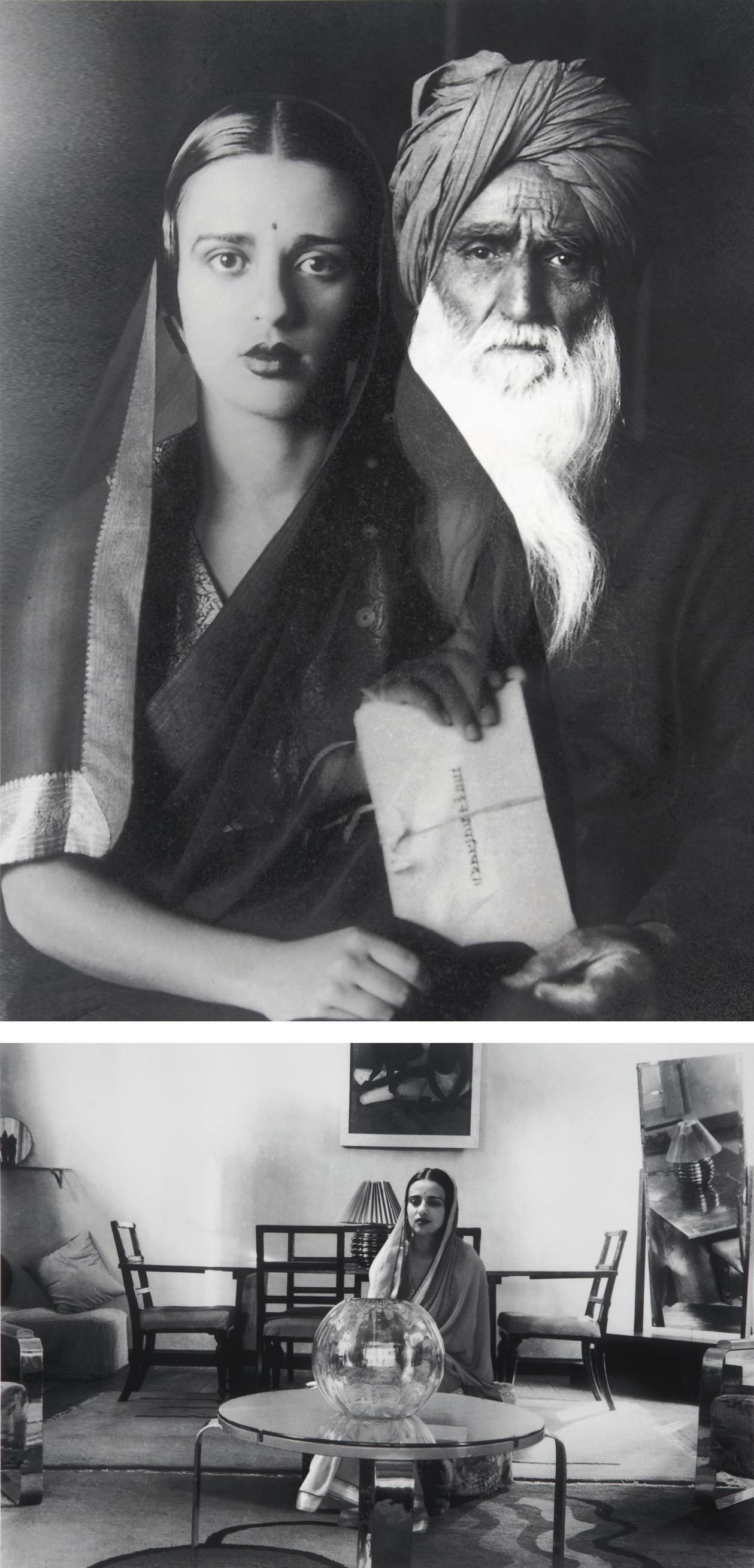 Vivan Sundaram - Father - Daughter; Studio: 30S\' Deco