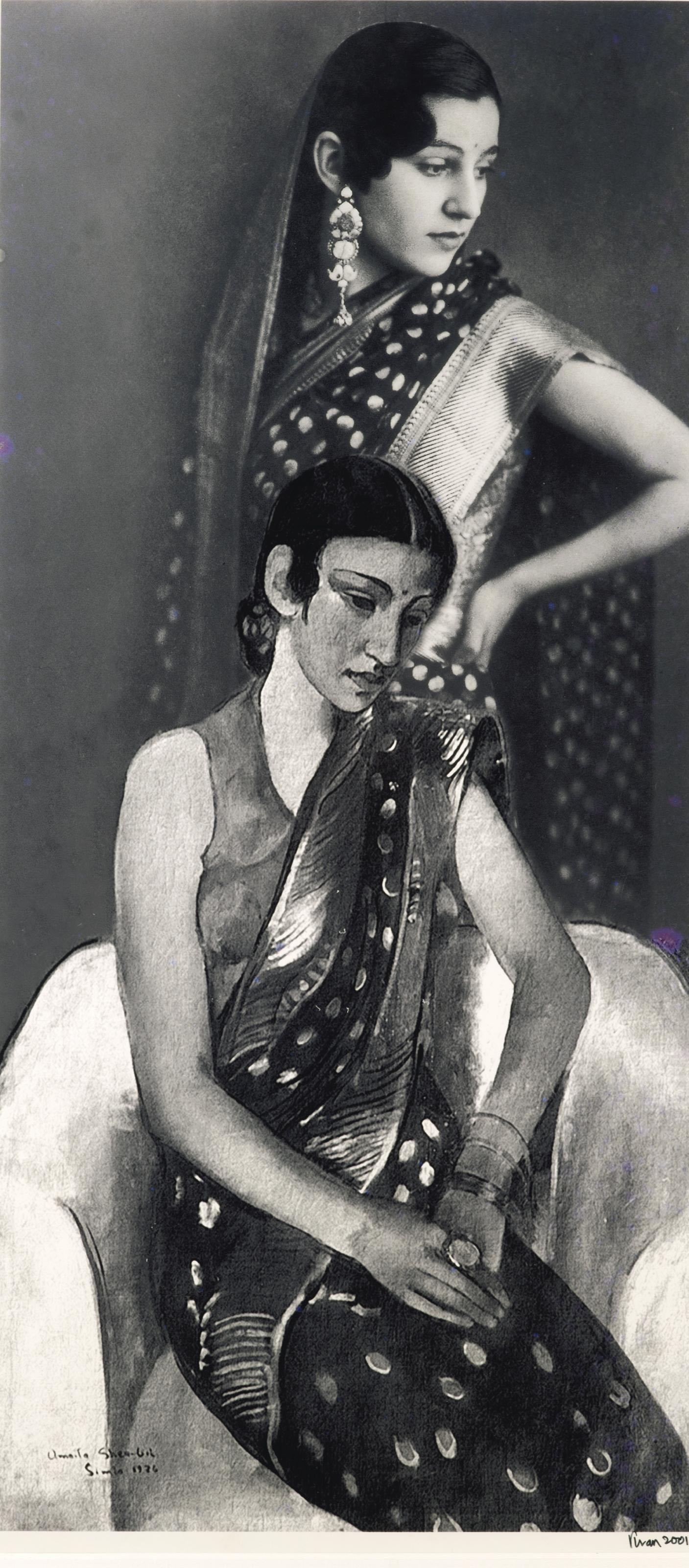 Vivan Sundaram - Re-take of Amrita