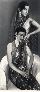 Vivan Sundaram - Re-take of Amrita