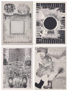 Vivan Sundaram - The Pit I and II; The Midget I and II