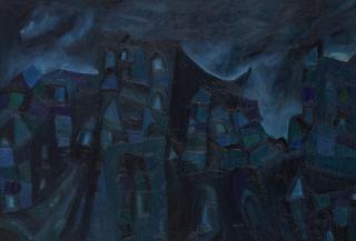 Vivan Sundaram - Untitled (A Winter Night)