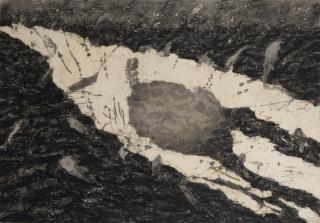 Vivan Sundaram - Untitled (Composition)