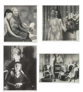 Vivan Sundaram - Untitled (from the Re-take of Amrita Series)