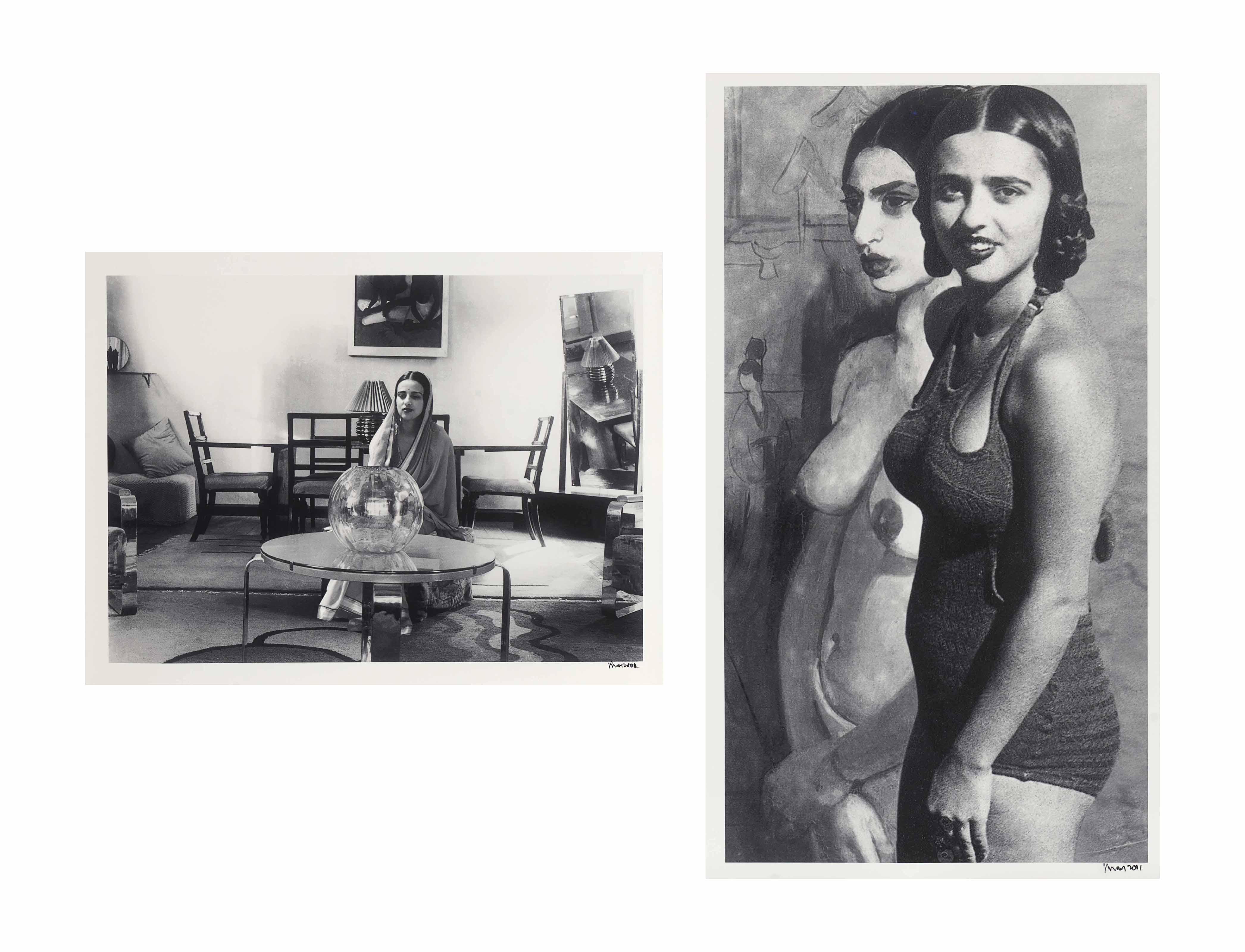 Vivan Sundaram - Untitled (Re-Take Of Amrita)