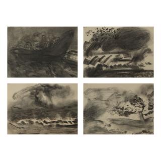 Vivan Sundaram - War Games (Set Of 4)