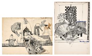 Vivan Sundaram - We Blow Our Trumpets; Many Legged Animal