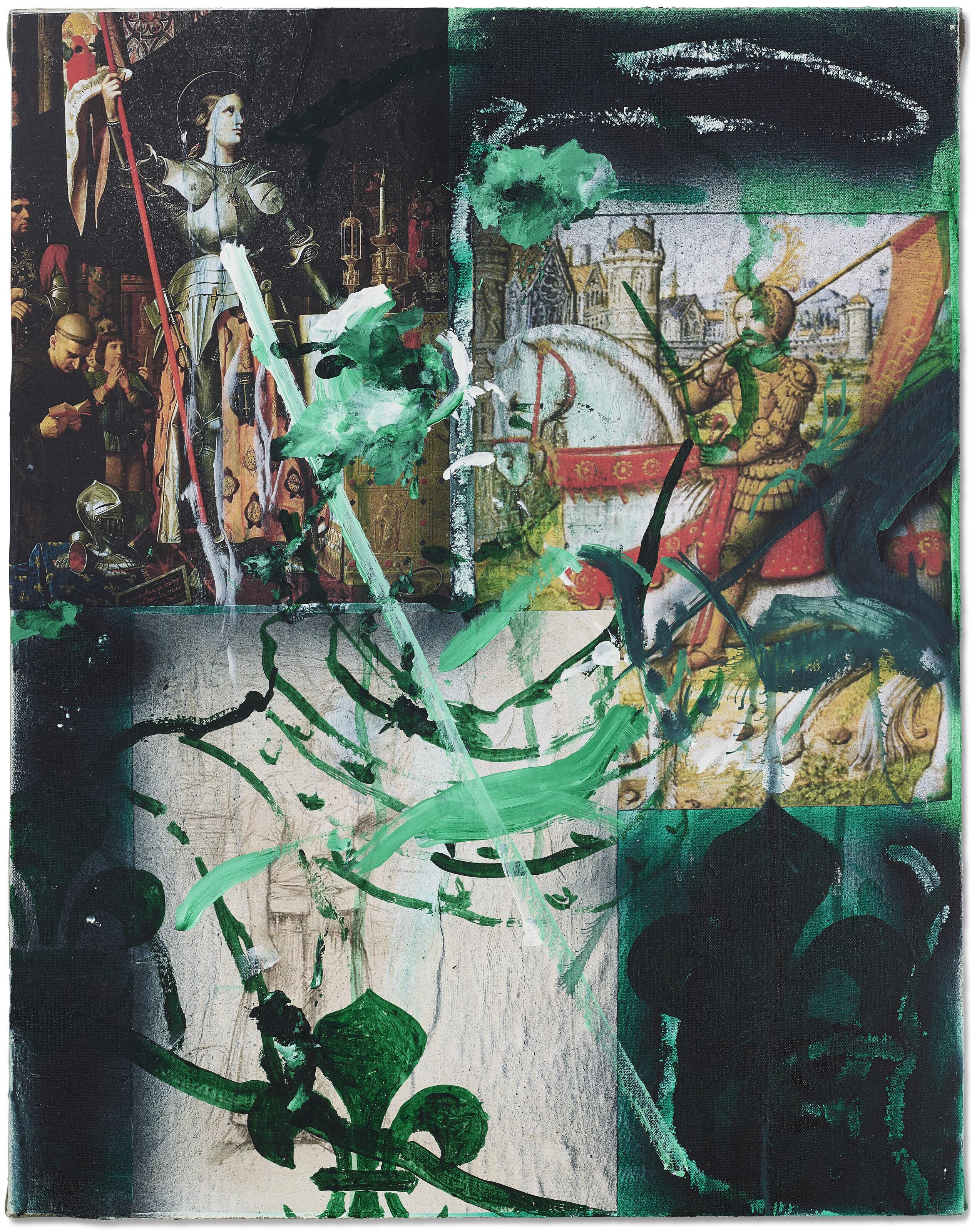 Vivek Sebastian - Joan of Arc (Martyr Number 8)
