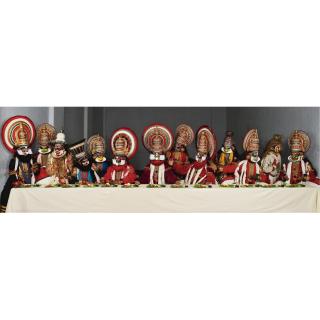 Vivek Vilasin - Untitled (Last Supper) Edition 1 Of 5