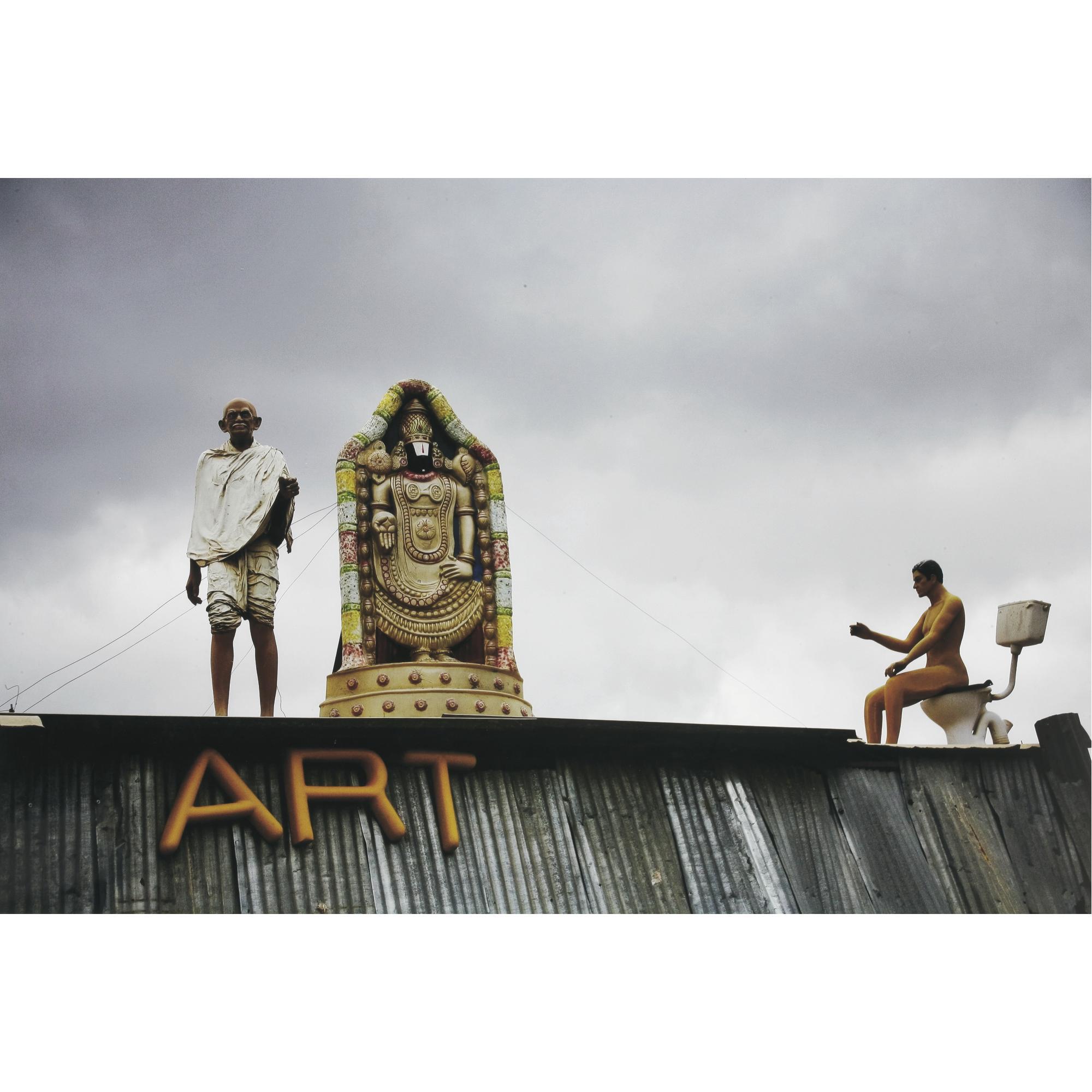 Vivek Vilasini - Untitled (Art)