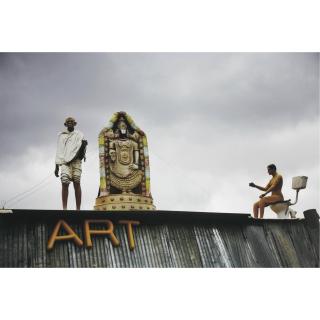 Vivek Vilasini - Untitled (Art)