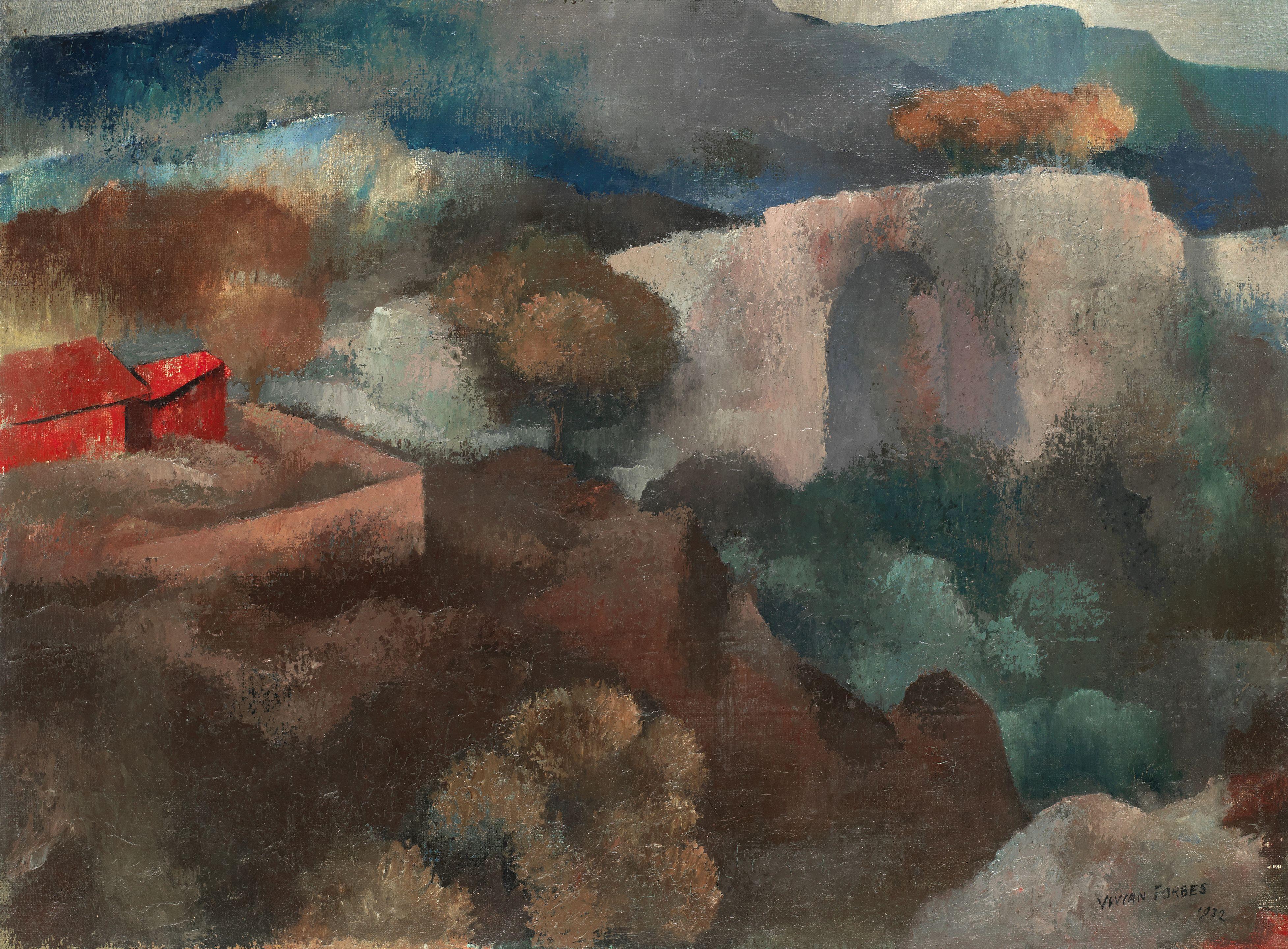 Vivian Forbes - Romantic Landscape