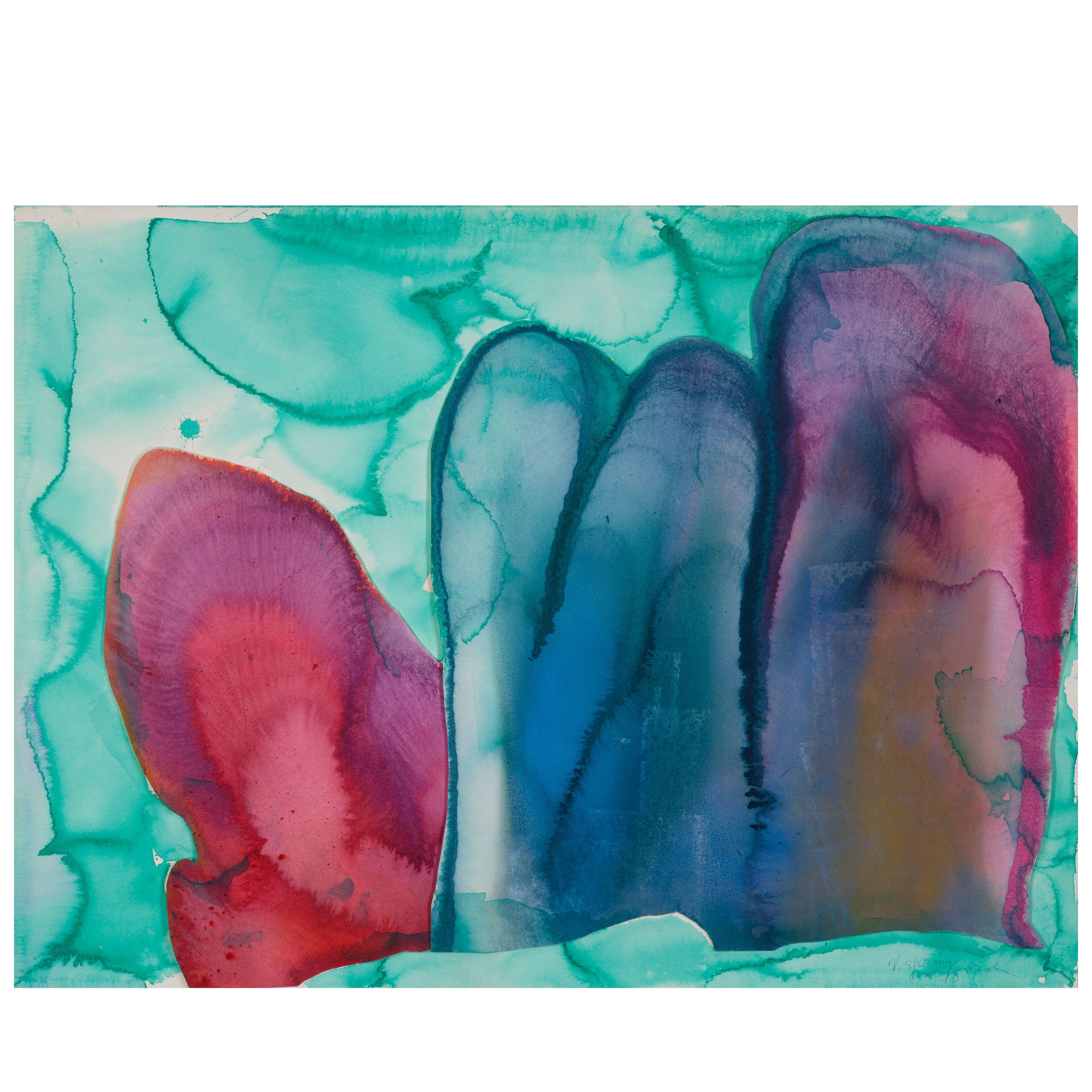 Vivian Springford - Untitled (Scuba Series), circa 1984