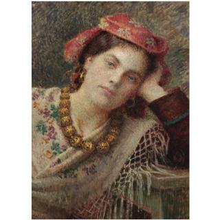 Vlacho Bukovac - Croatian Daydreams