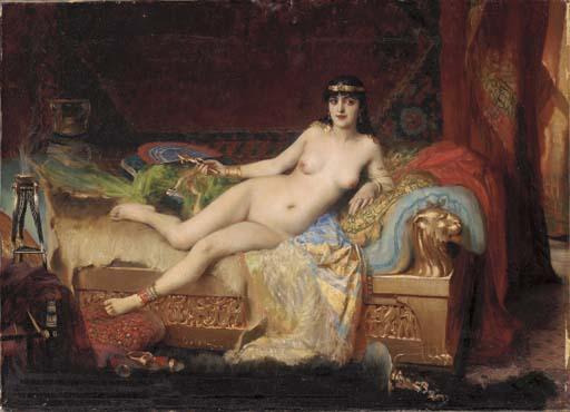 Vlacho Bukovac - The Pharaoh\'s Favorite