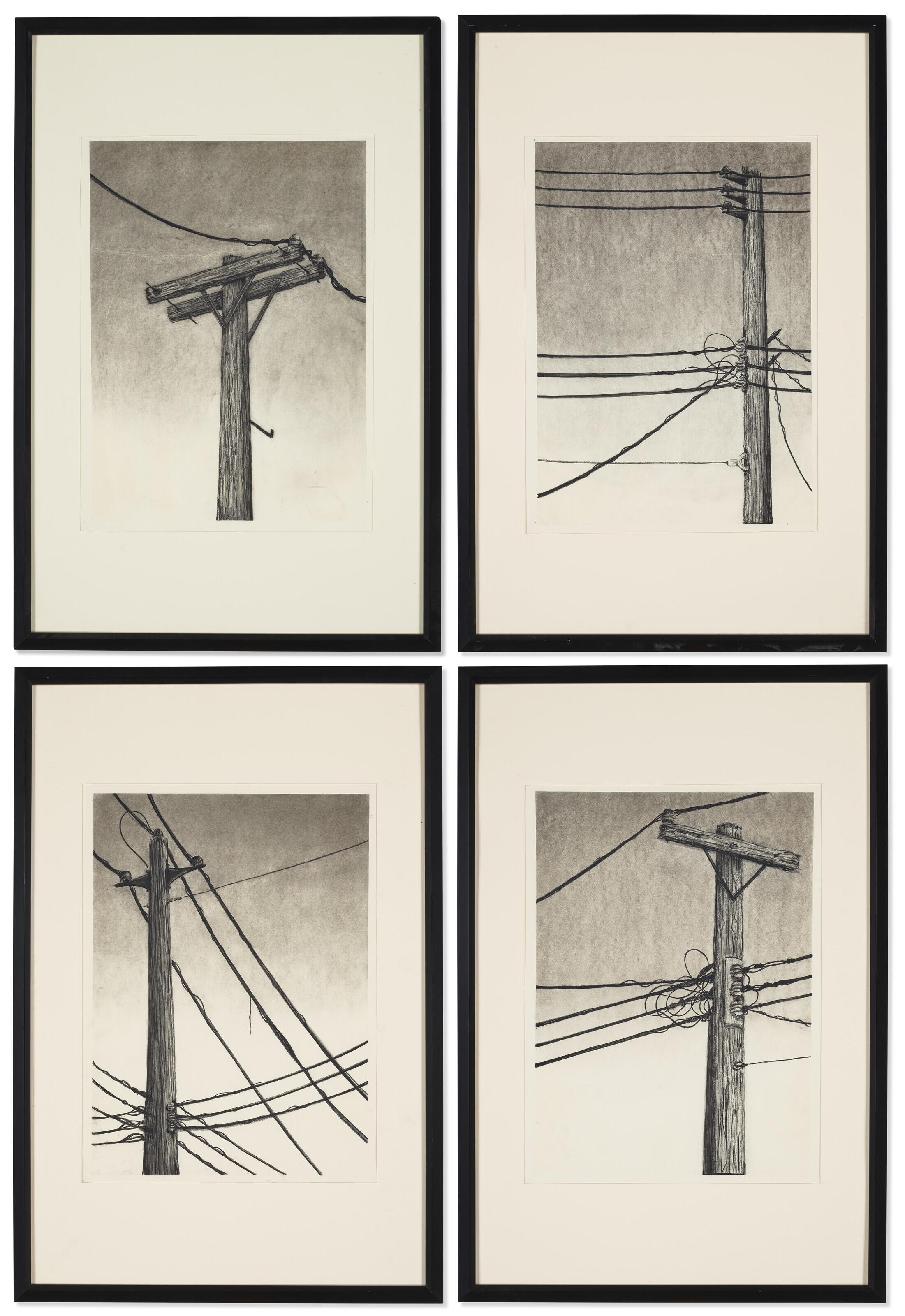 Vladiir Maicovski - Sentinels I-IV