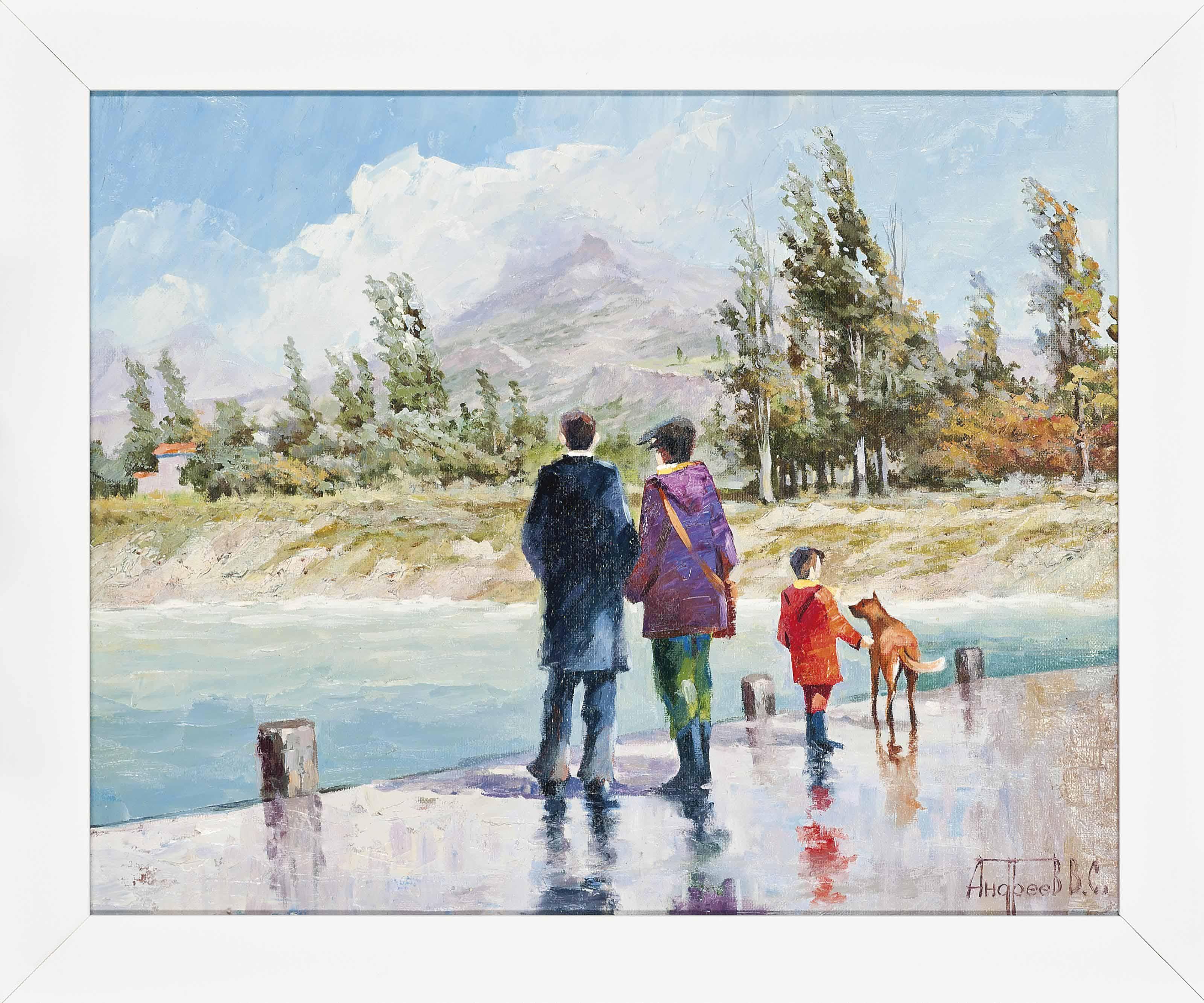 Vladimir Andreev - A Leisurely Walk; And A Day At The Beach